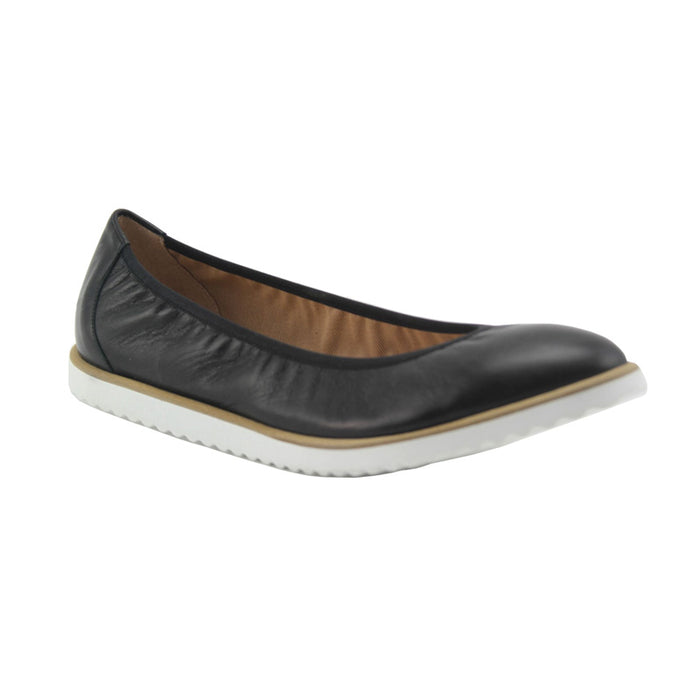 French Sole Fs Ny Doorway - Black Leather