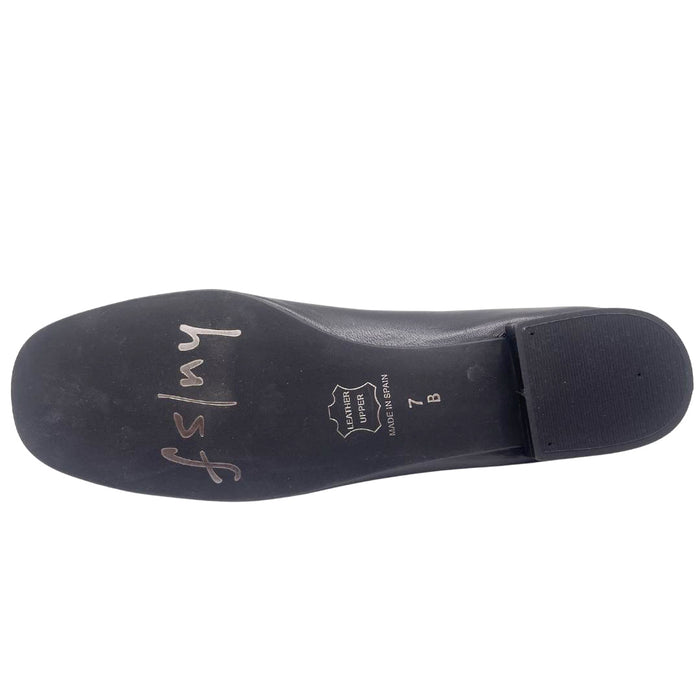 French Sole Fs Ny Drum 6 - Black Leather