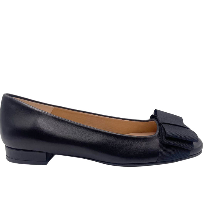 french sole fs ny Drum 6 - Black Leather