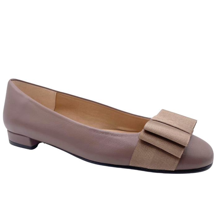 French Sole Fs Ny Drum 6 - Taupe Leather