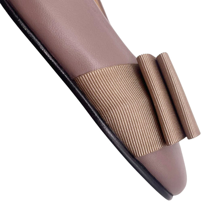 French Sole Fs Ny Drum 6 - Taupe Leather