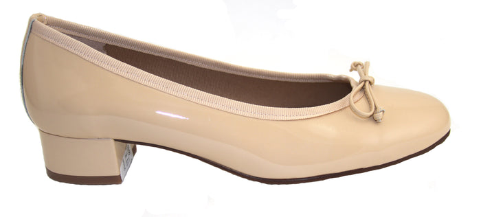 french sole fs ny Elda - Beige Patent