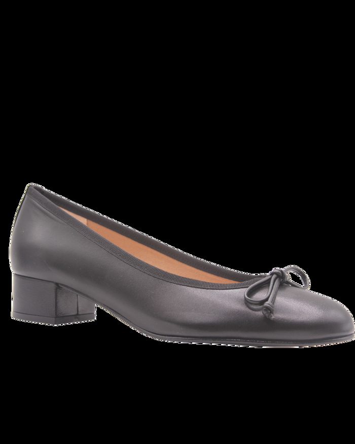 French Sole Fs Ny Elda - Black Leather