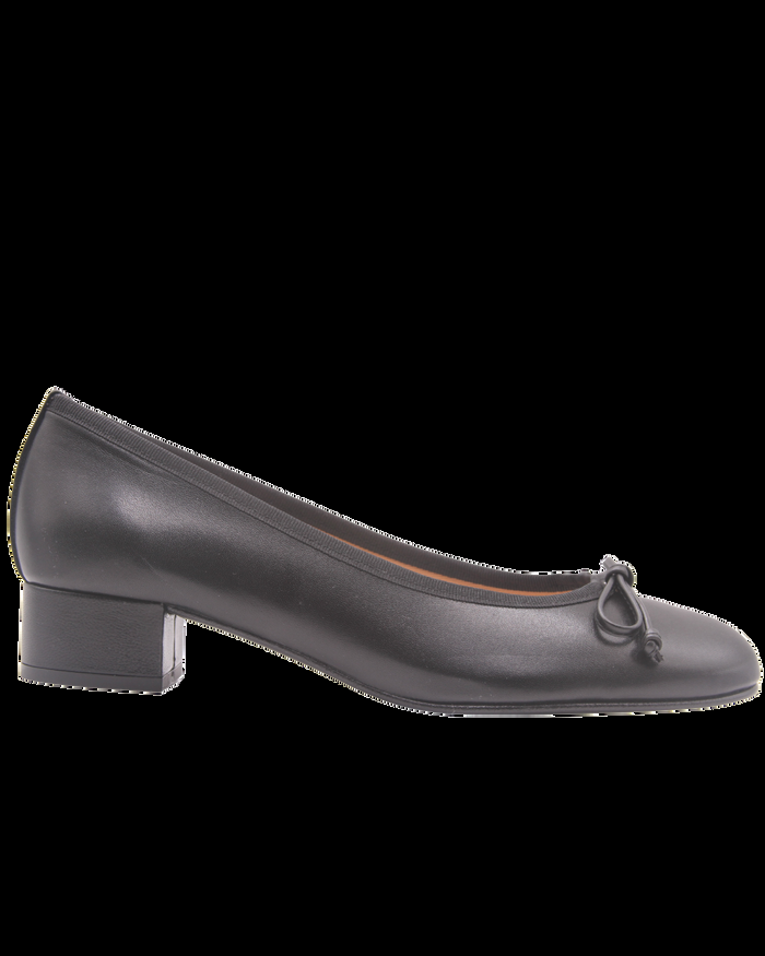 french sole fs ny Elda - Black Leather