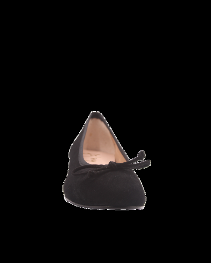 French Sole Fs Ny Elda - Black Suede