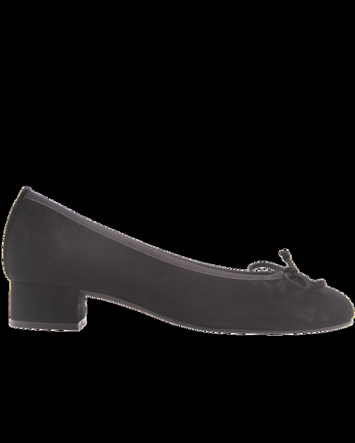 french sole fs ny Elda - Black Suede