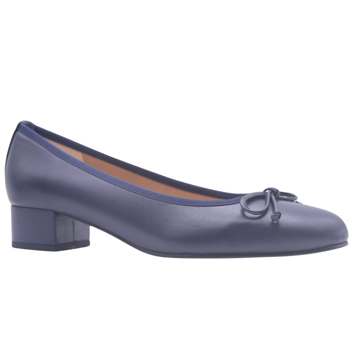 French Sole Fs Ny Elda - Navy Leather