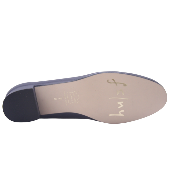 French Sole Fs Ny Elda - Navy Leather
