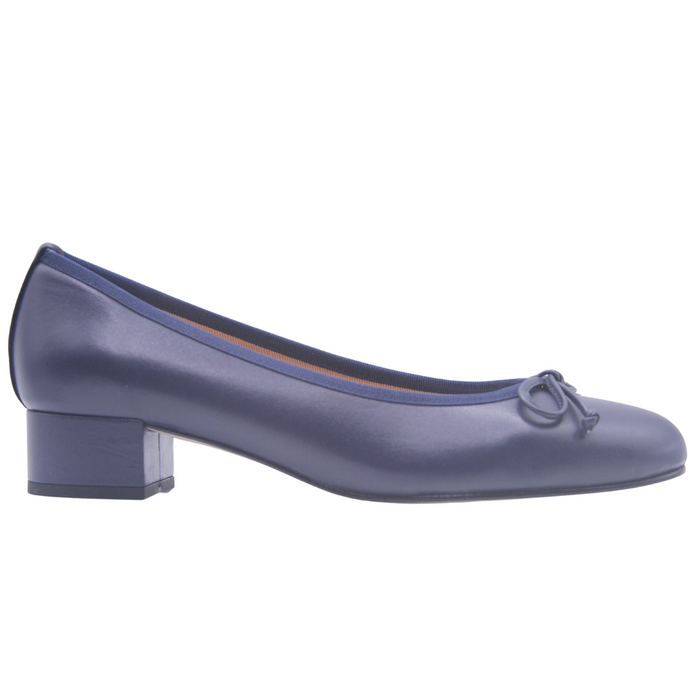 french sole fs ny Elda - Navy Leather