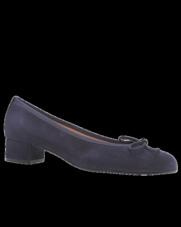 French Sole Fs Ny Elda - Navy Suede