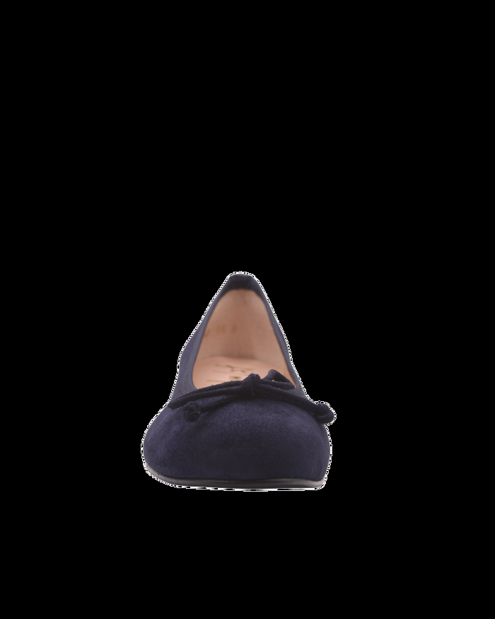 French Sole Fs Ny Elda - Navy Suede