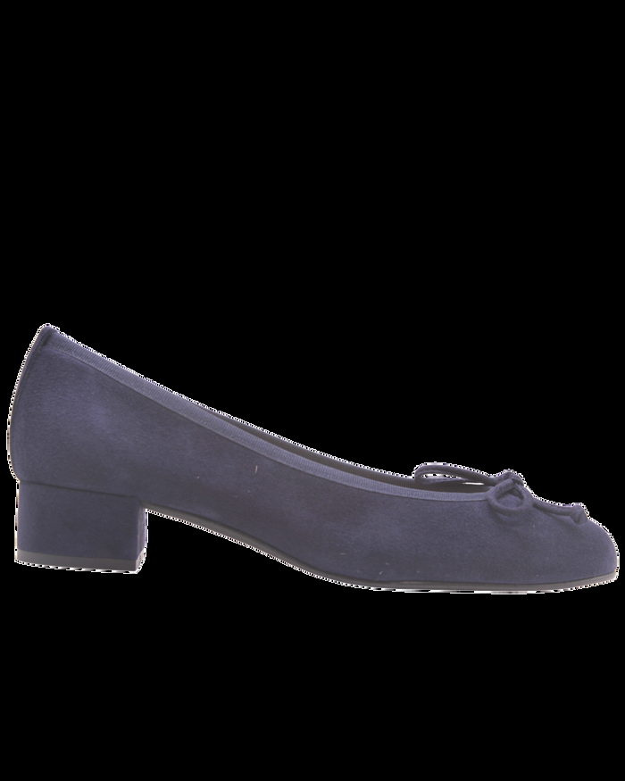 french sole fs ny Elda - Navy Suede
