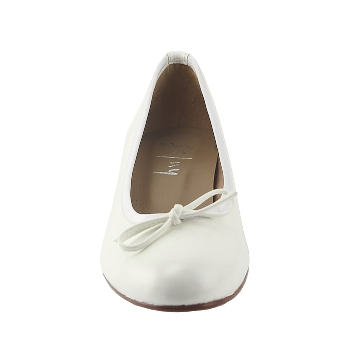 French Sole Fs Ny Elda - White Patent