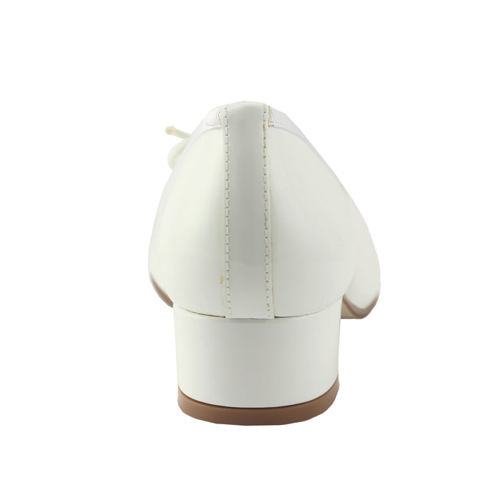 French Sole Fs Ny Elda - White Patent