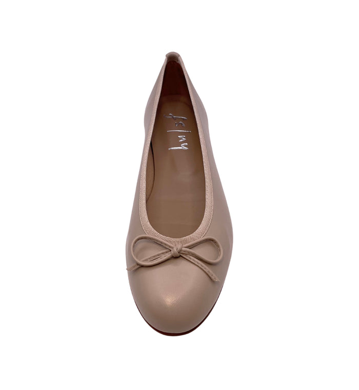 French Sole Fs Ny Emerald - Taupe Leather