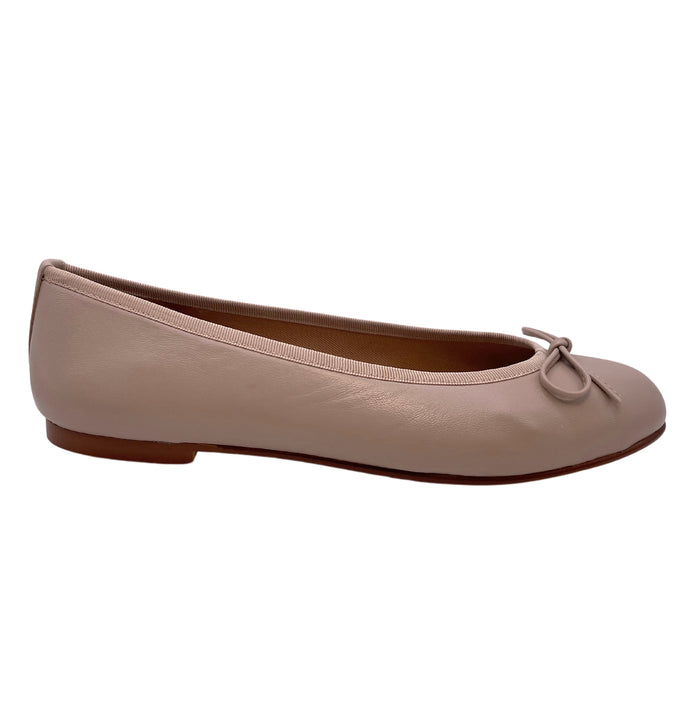 french sole fs ny Emerald - Taupe Leather