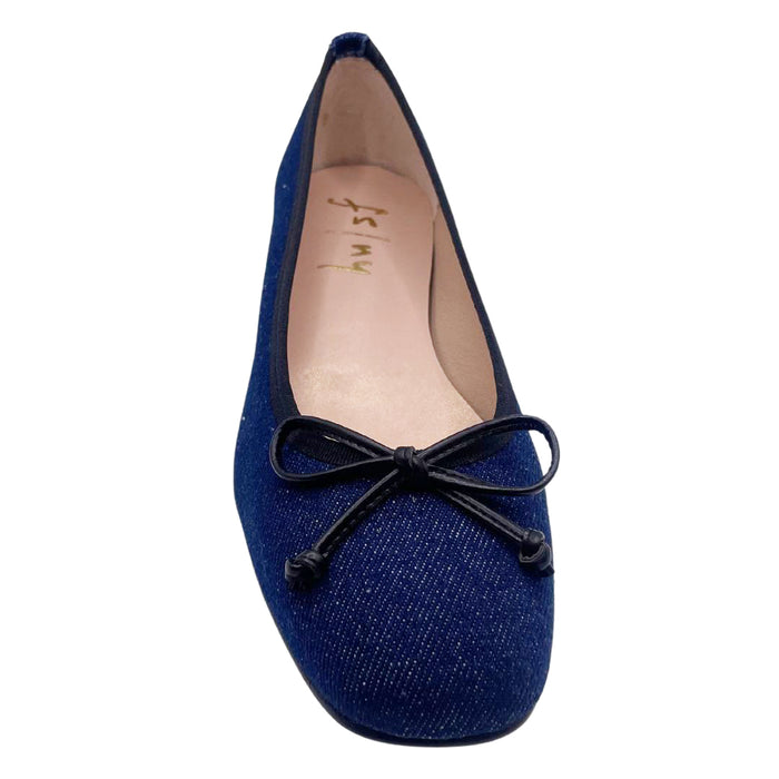 French Sole Fs Ny Emmy - Denim Black