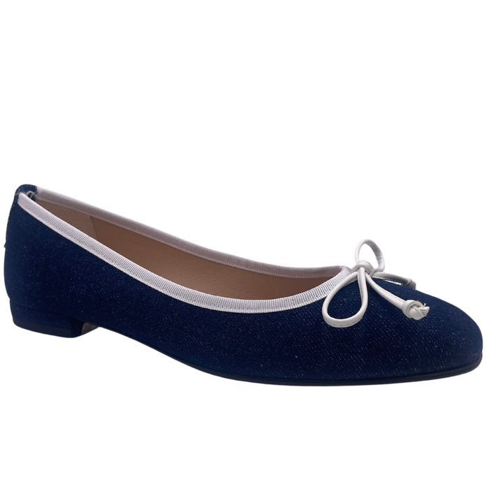 French Sole Fs Ny Emmy - White Denim