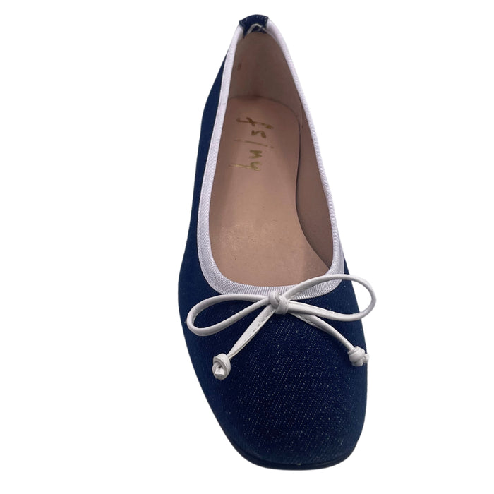 French Sole Fs Ny Emmy - White Denim