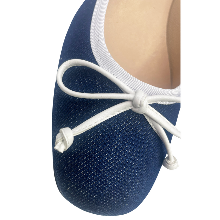 French Sole Fs Ny Emmy - White Denim