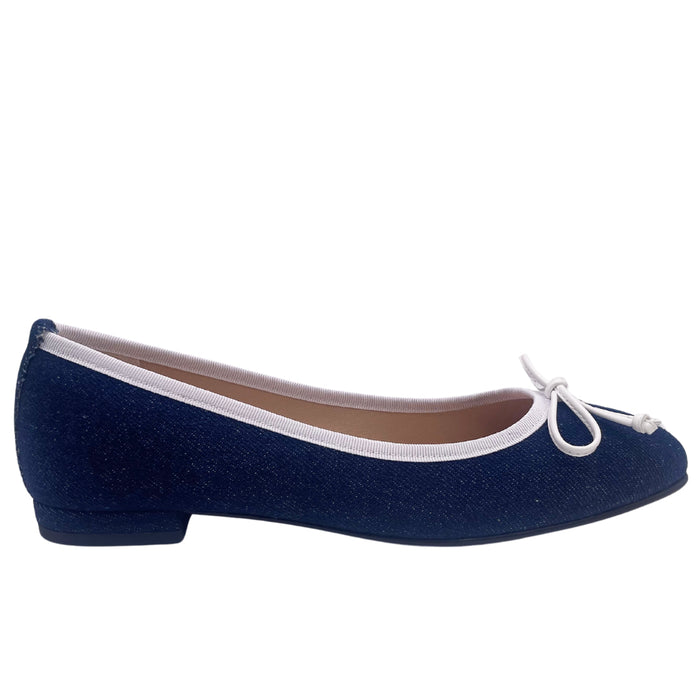 french sole fs ny Emmy - White Denim