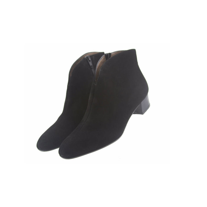 french sole fs ny Eva - Black Suede