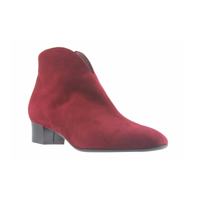 French Sole Fs Ny Eva - Burgundy Suede