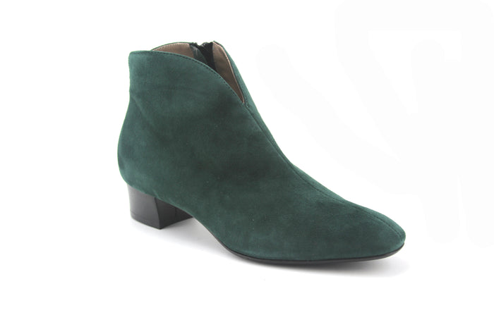 French Sole Fs Ny Eva - Hunter Green Suede