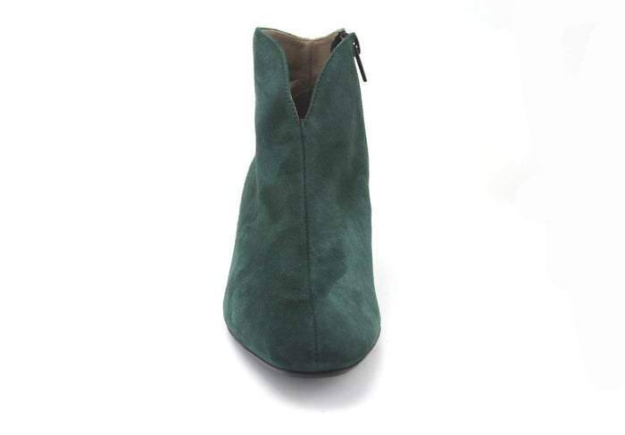 French Sole Fs Ny Eva - Hunter Green Suede