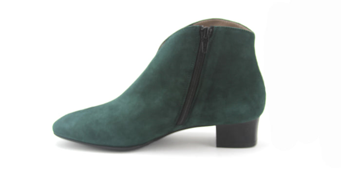 French Sole Fs Ny Eva - Hunter Green Suede