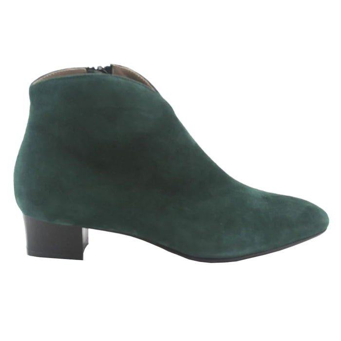 french sole fs ny Eva - Hunter Green Suede