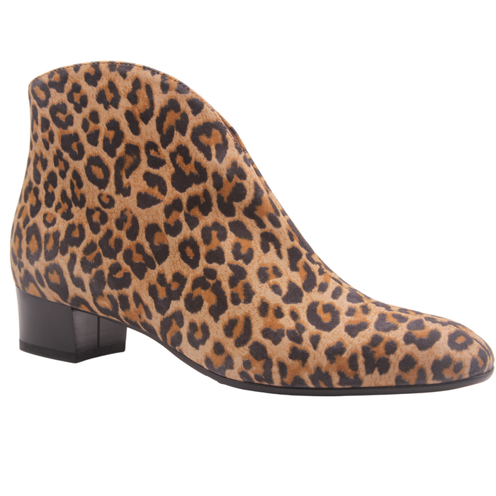 French Sole Fs Ny Eva - Leopard Suede
