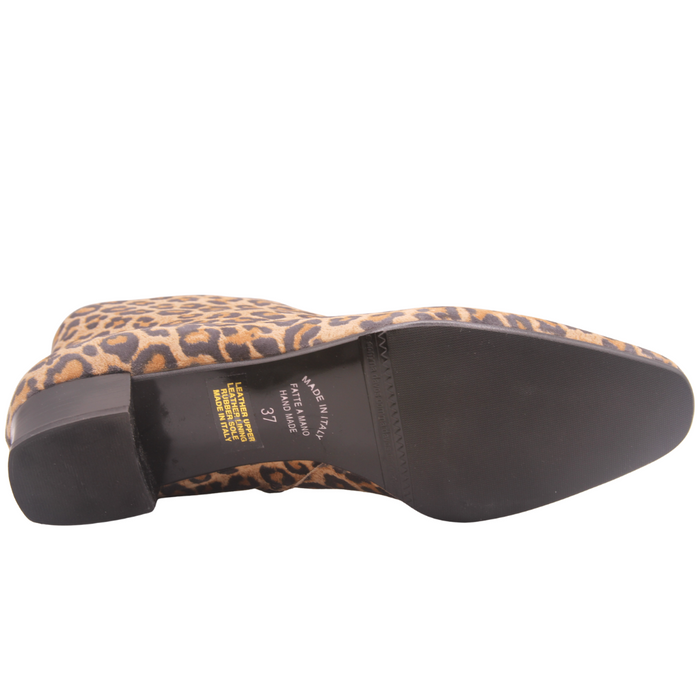 French Sole Fs Ny Eva - Leopard Suede