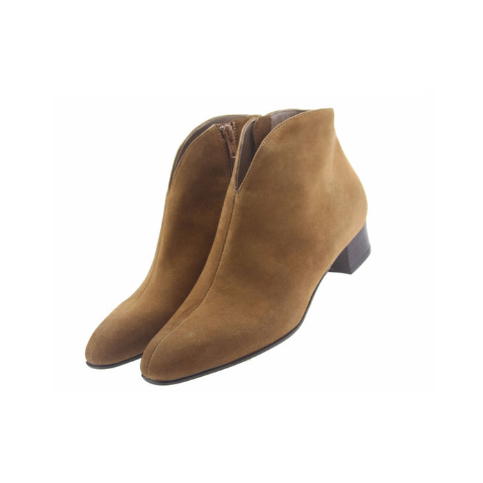 french sole fs ny Eva - Luggage Suede