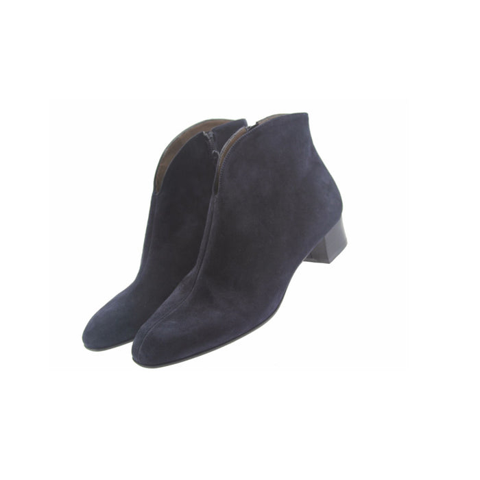 french sole fs ny Eva - Navy Suede