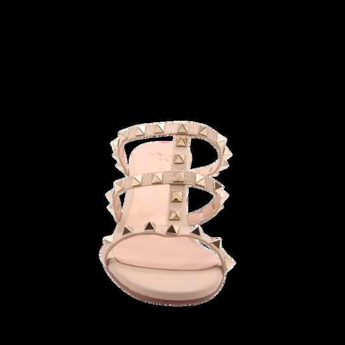 French Sole Fs Ny Foster - Beige Leather