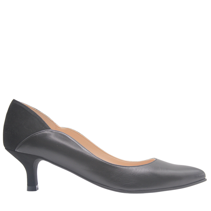 french sole fs ny Foxtrot - Black Leather