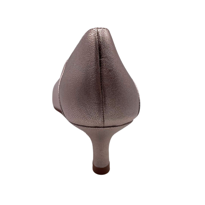 French Sole Fs Ny Foxtrot - Champagne Metallic