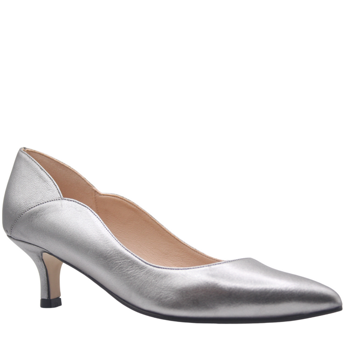 French Sole Fs Ny Foxtrot - Dark Silver Metallic