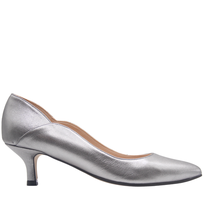 french sole fs ny Foxtrot - Dark Silver Metallic