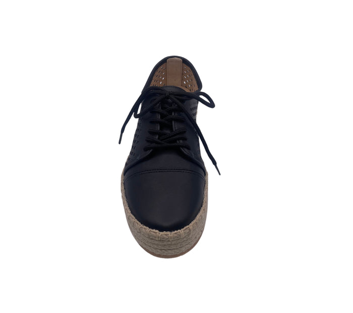 French Sole Fs Ny Francesca - Black Leather