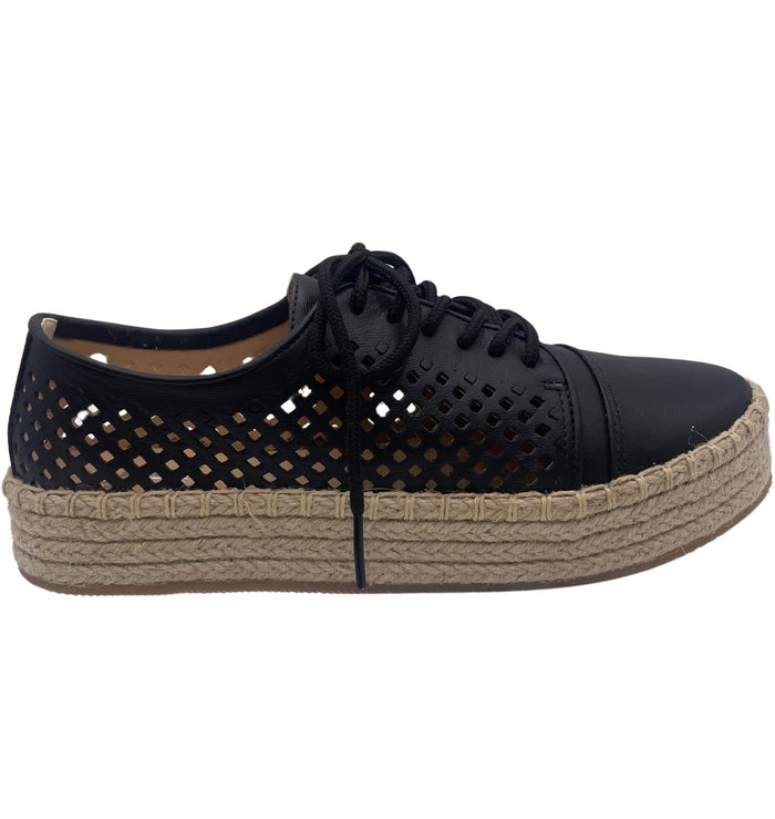 french sole fs ny Francesca - Black Leather