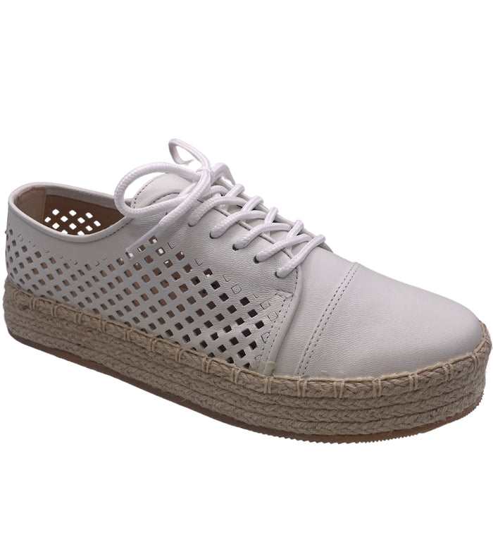 French Sole Fs Ny Francesca - White Leather