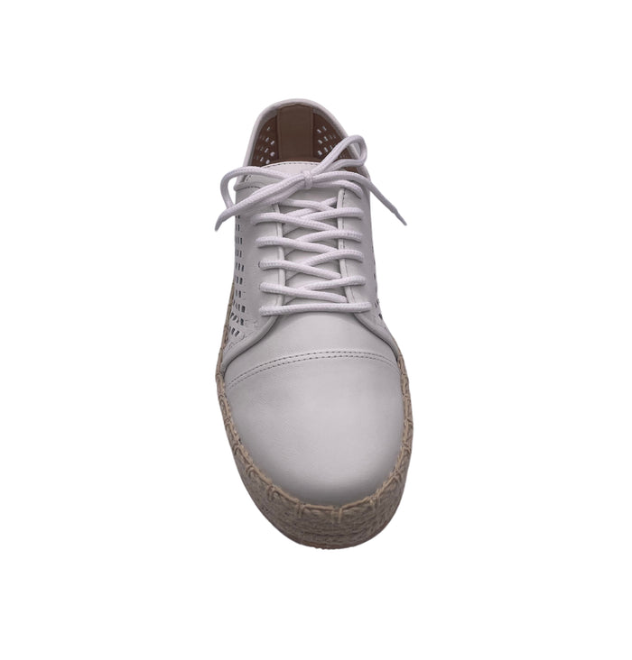 French Sole Fs Ny Francesca - White Leather