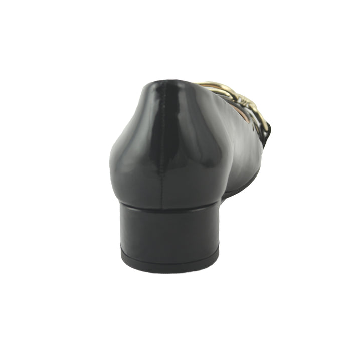 French Sole Fs Ny Hazel - Black Patent