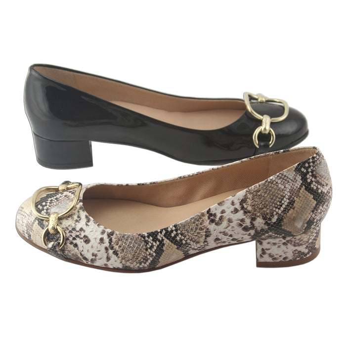 French Sole Fs Ny Hazel - Black Patent