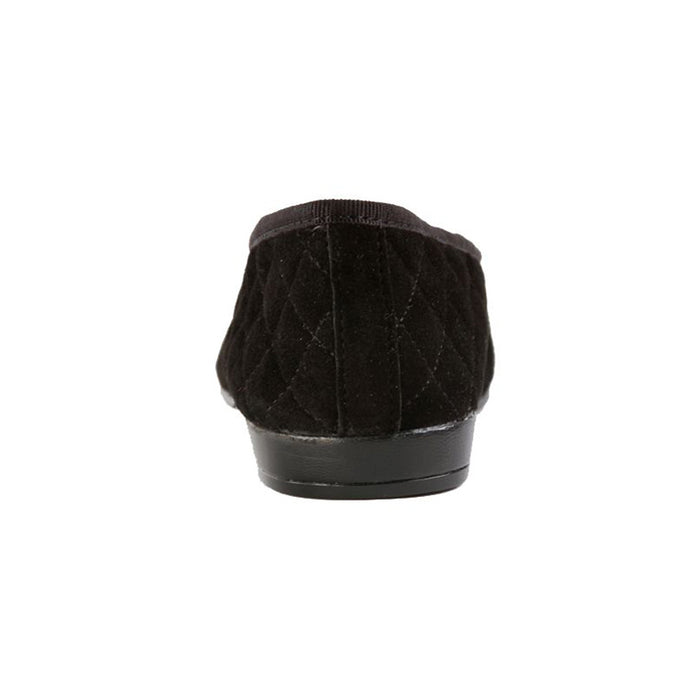 French Sole Fs Ny Helium - Black Suede