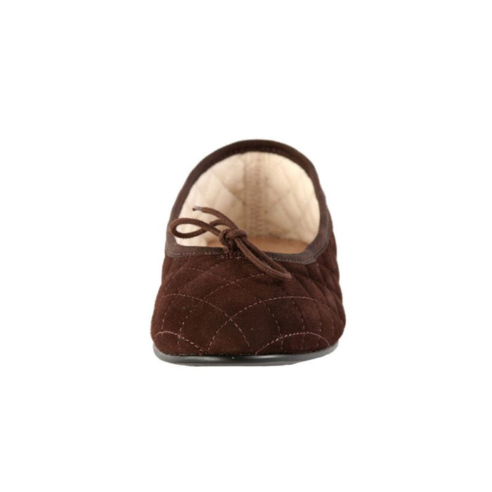 French Sole Fs Ny Helium - Brown Suede