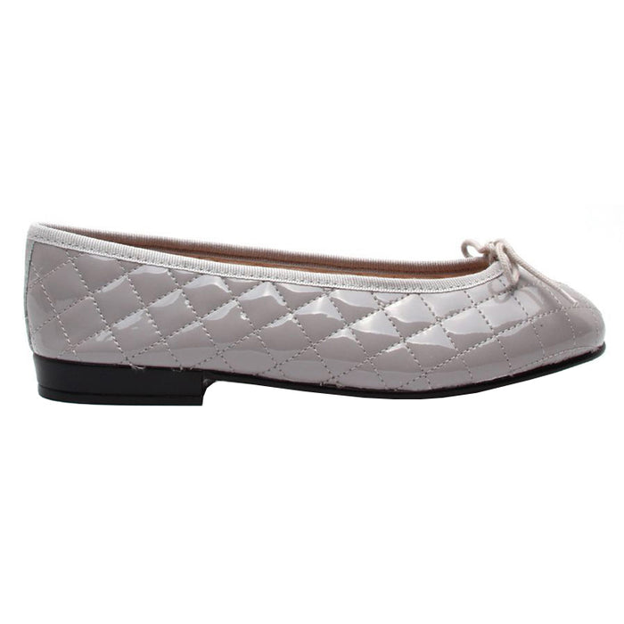 french sole fs ny Helium - Lt. Grey Patent