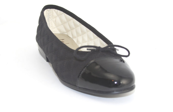 French Sole Fs Ny Heros - Black Suede